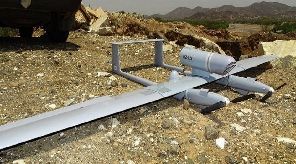 اليمن: إسقاط طائرة تجسس لقوات التحالف السعودي في وادي آل أبو جبارة قبالة نجران