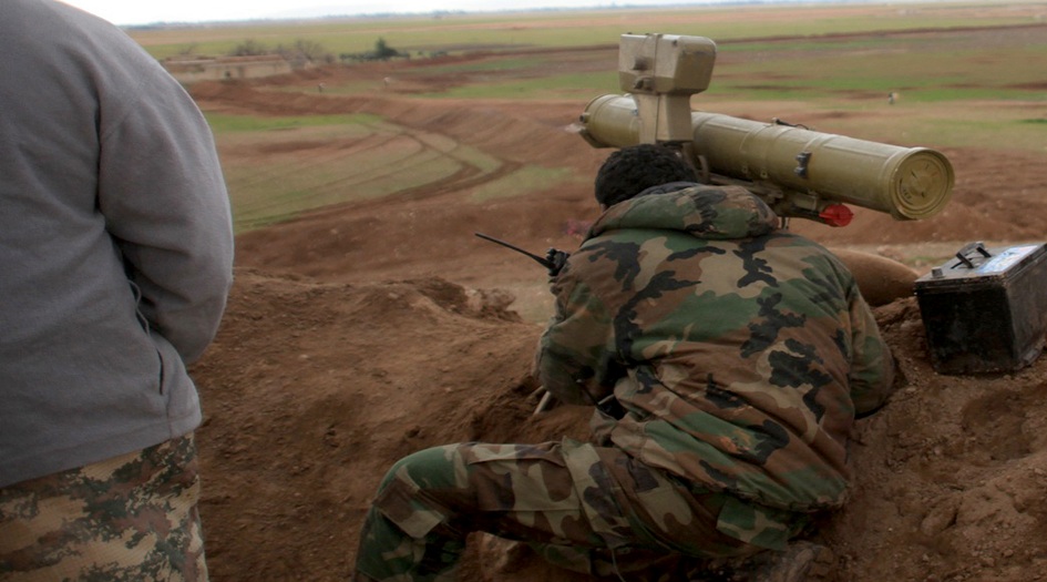 سوريا: تدمير مراكز تجمعات إرهابيي النصرة في ريفي حماة الشمالي وإدلب الجنوبي الغربي