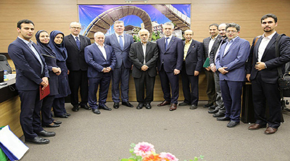  تنمية التعاون بين جامعتي امير كبير وسان بطرسبورغ