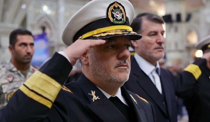 الادميرال خانزادي: قرارات ايرانية لن تبقى على الورق