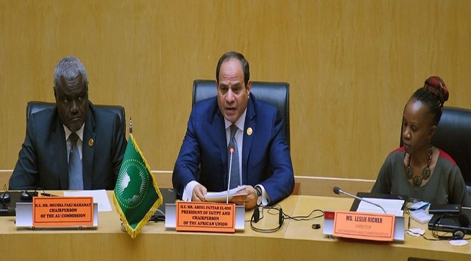 قمة القاهرة تدعو إلى وقف إطلاق النار في ليبيا