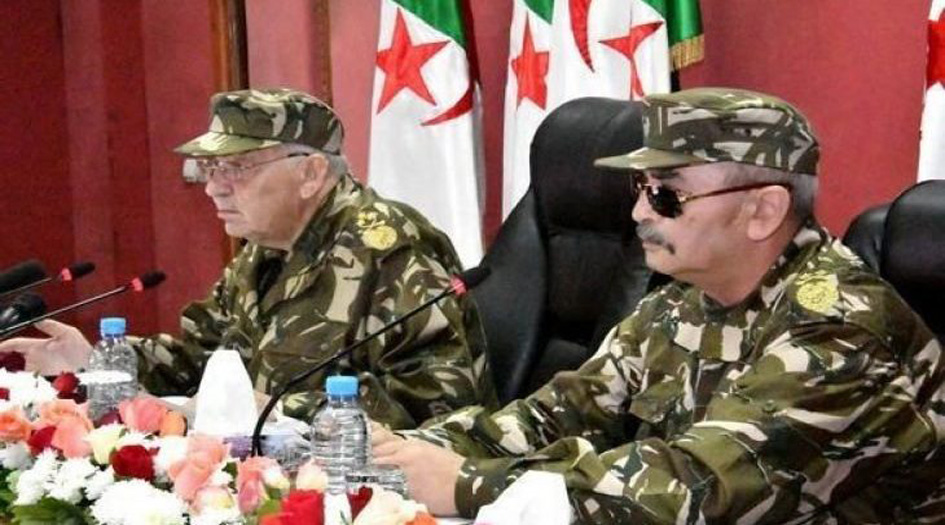 هروب قائد عسكري جزائري بارز إلى بلجيكا