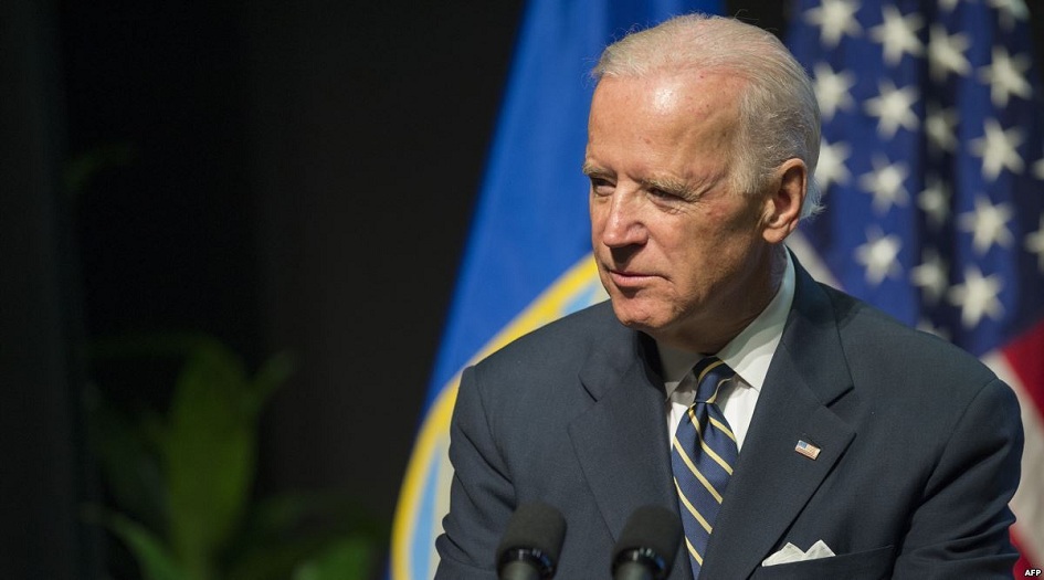  بايدن يدخل سباق الانتخابات الرئاسية الأمريكية 2020