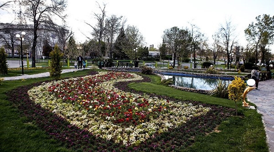 بالصور... مهرجان زهور التوليب في اراك