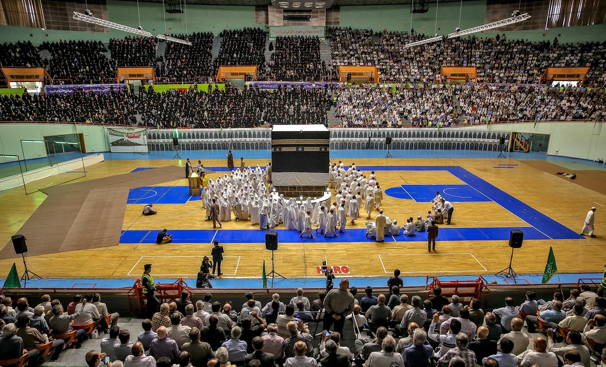 الحجاج الايرانيون يستعدون لموسم الحج