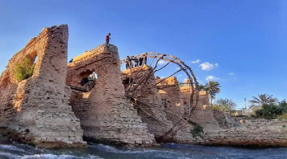 شاهد..... نواعير الأنبار تعود للحياة