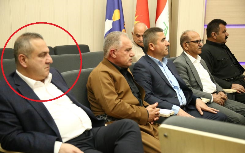 العراق: بالصورة..حركة التغيير تطرد منسقها الصحفي من صفوفها