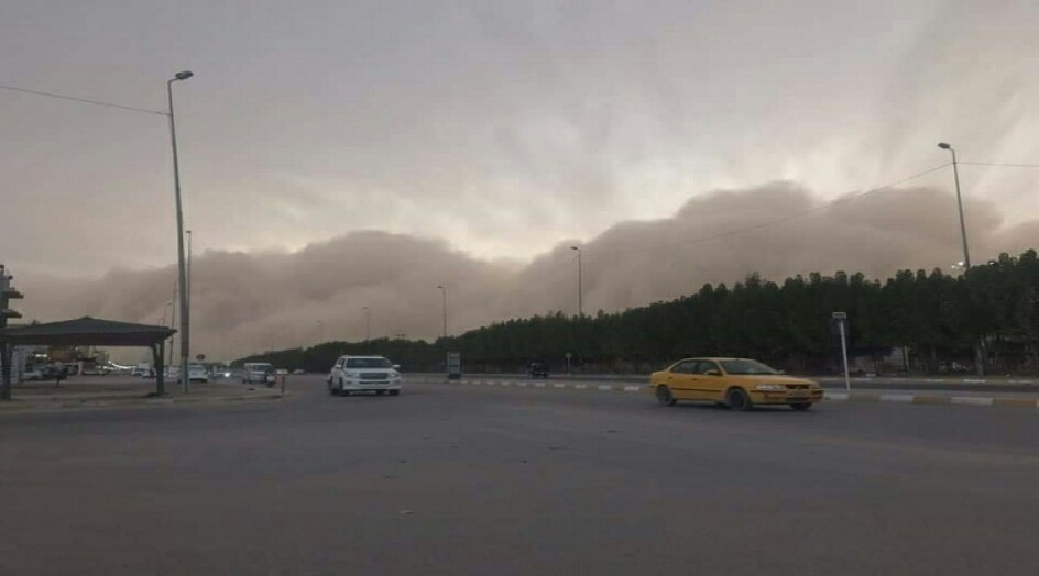 العراق: الدفاع المدني تصدر ارشادات بخصوص العواصف