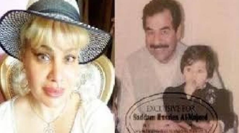 قبيلة صدام  تخرج عن صمتها بشأن نسب ابنة صدام حسين الجديدة" نانا"