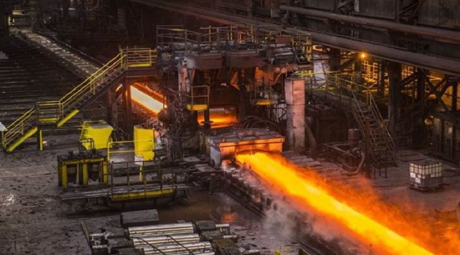 الاتحاد العالمي للصلب: نمو انتاج ايران 7.1بالمئة في الربع الاول