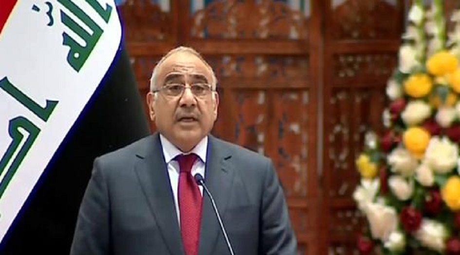 عبد المهدي يعلق على ظهور البغدادي في مقطع مصور