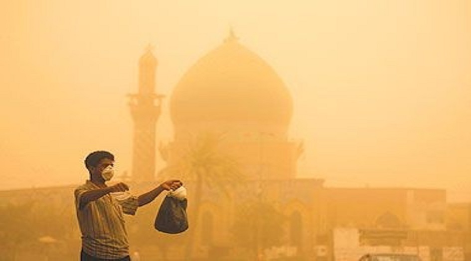 الانواء العراقية  :  امطار رعدية وعواصف ترابية في العراق مجددآ وهذا موعدها؟!