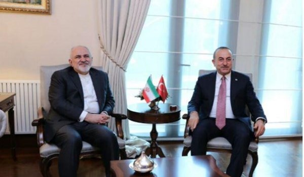 ايران تبحث توطيد علاقاتها مع تركيا وقطر