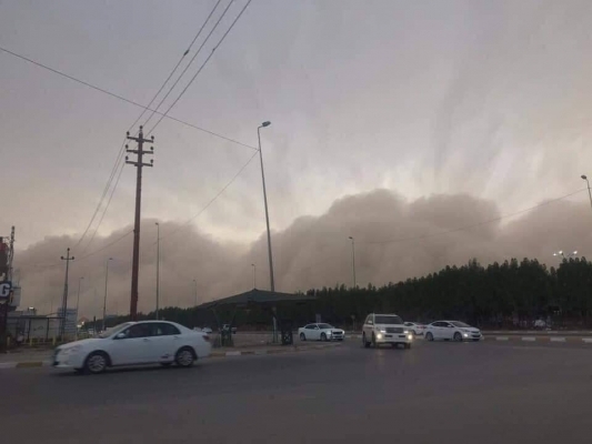 تحذير.. امطار رعدية وعواصف ترابية جديدة تبدأ من الغد في العراق