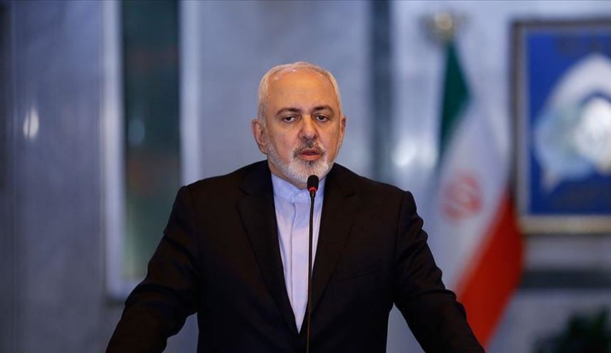 ظريف يستبعد أن يكون هناك صراع عسكري بين إيران وأميركا