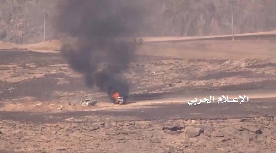 إفشال زحف واسع للمرتزقة  العدوان السعودي  بنجران