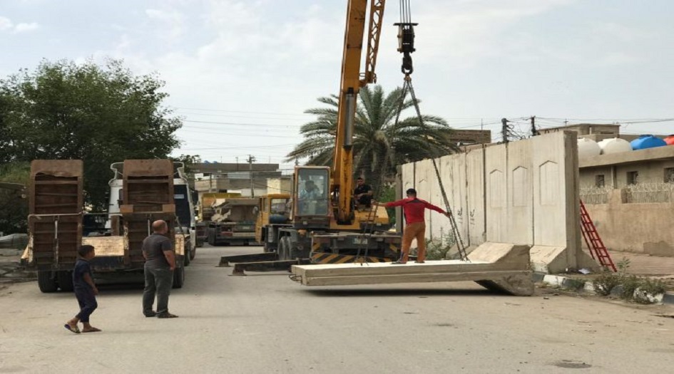 افتتاح  اربعة شوارع  في بغداد مغلقة منذ 14 عاما