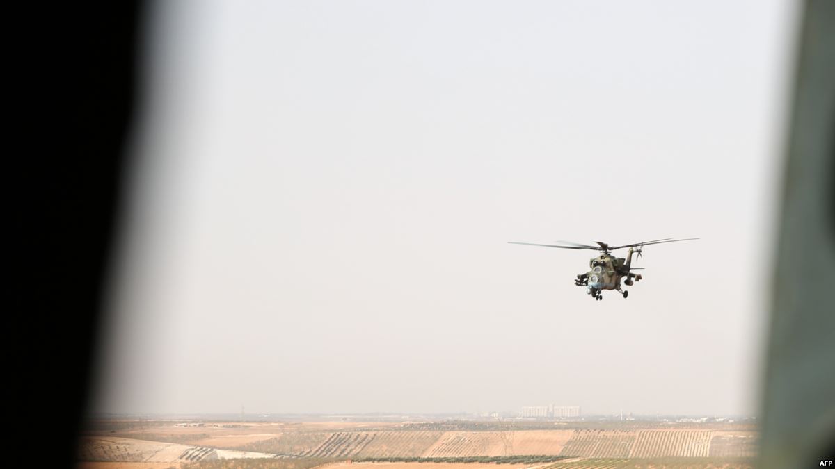 تحطم مروحية عسكرية في فنزويلا