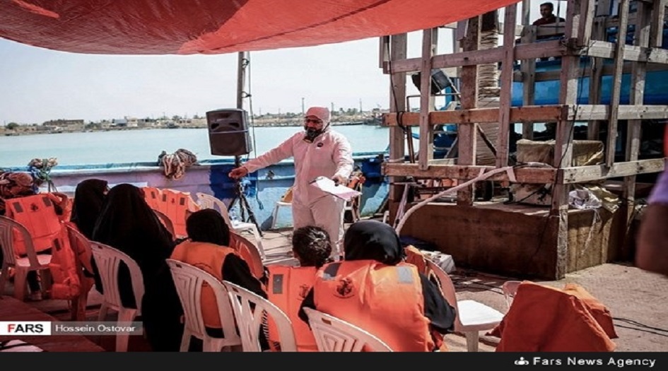 بالصور... مناورات لمواجهة الإشعاعات في محطة بوشهر النووية