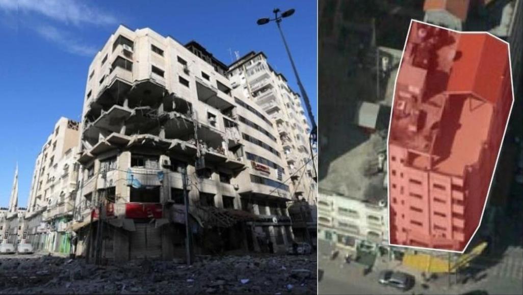 تل ابيب ترد على هجوم إلكتروني بالقنابل