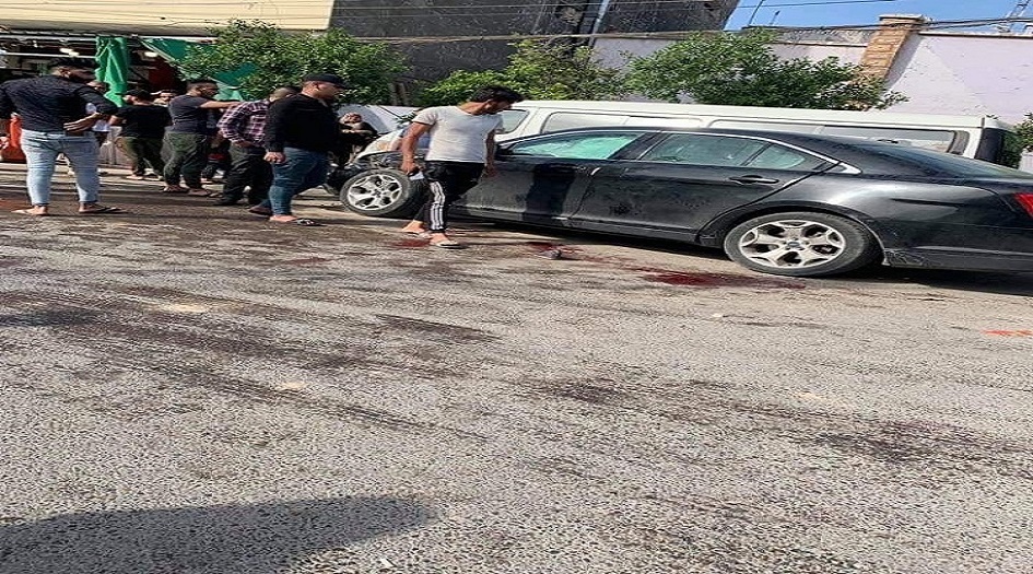 شرطة بغداد تعلن تفاصيل حادثة قتل امرأة ورجل غربي العاصمة +الصور