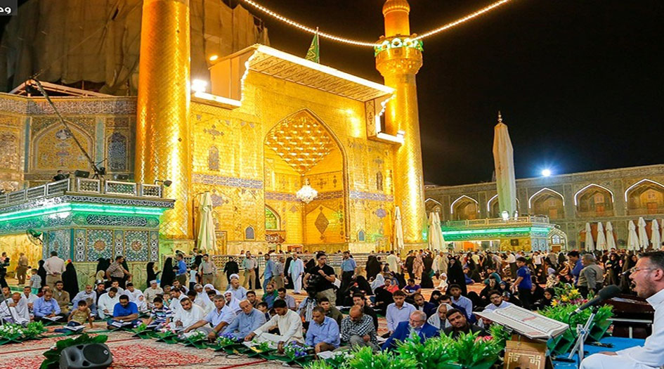 العتبة العلوية تفتتح المركز التسويقي الأول لمنتجاتها في شهر رمضان المبارك