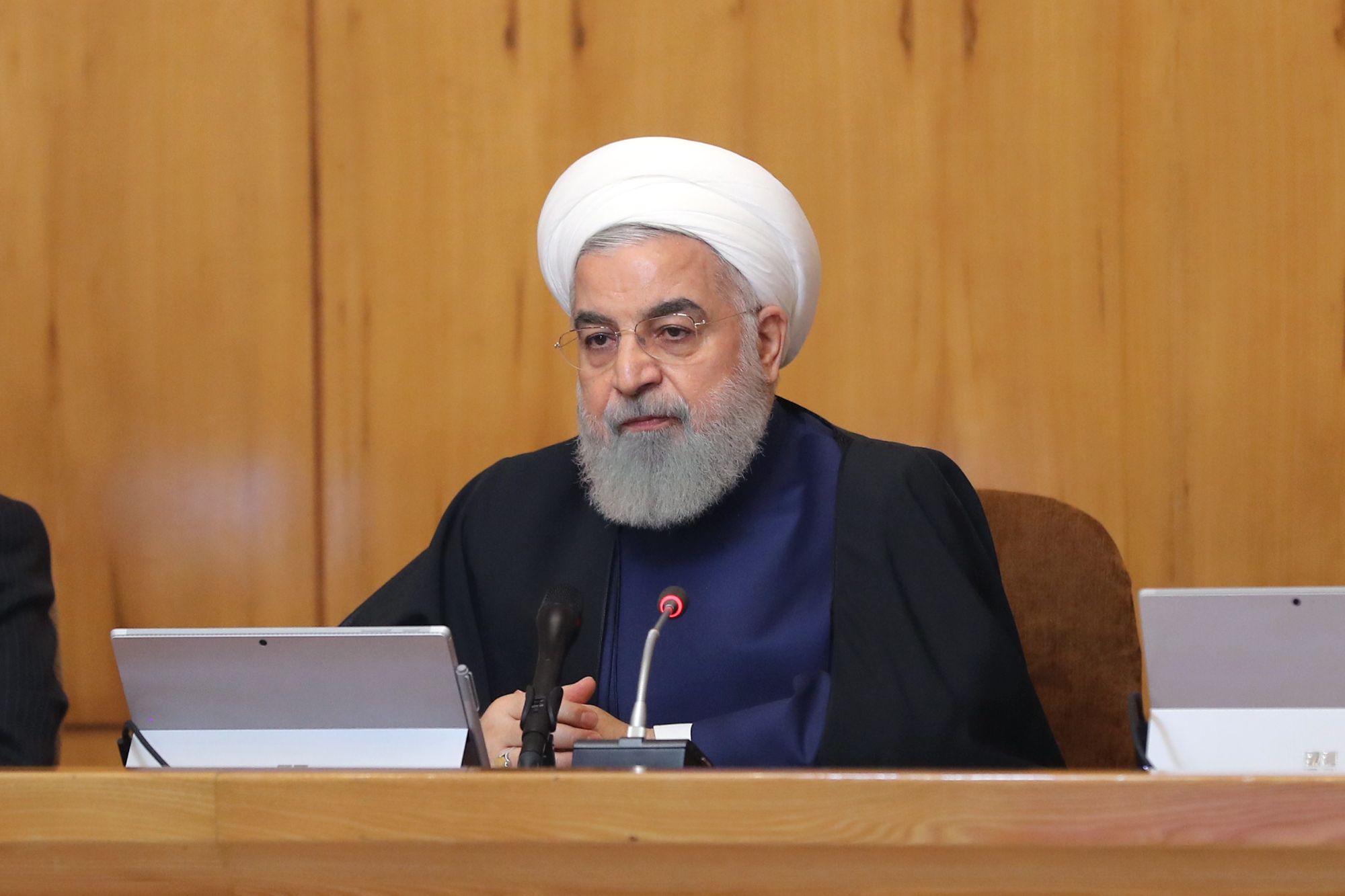 الرئيس روحاني: انهيار الاتفاق النووي أمر خطير على ايران والعالم