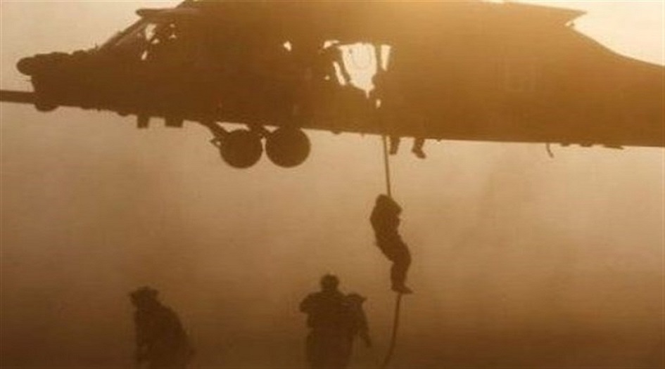 طائرات أمريكية تلقي أدوية وأغذية لإرهابيي "داعش" في صحراء الأنبار