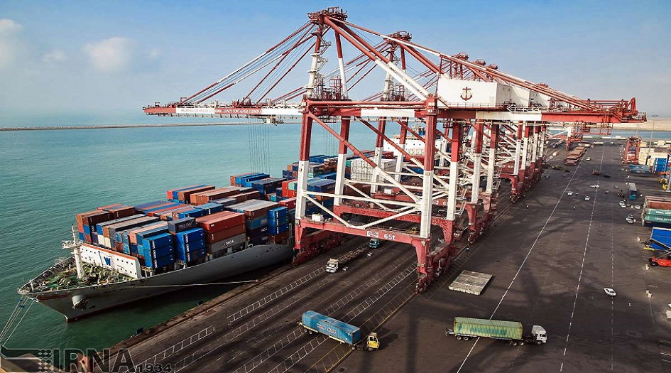 إيران تصدر 2.5 مليون طن سلع غير نفطية عبر ميناء الشهيد رجائي