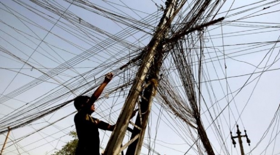 سلك مولدة يستبب بمجزرة شرق كربلاء!