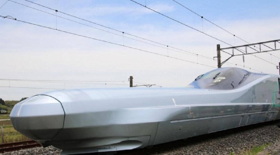 قطار {الأنف الطويل} الأعلى سرعة في العالم