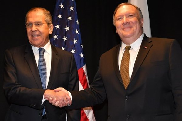 ایران و توافق هسته‌ای در اولویت مذاکرات پامپئو با مقامات روس