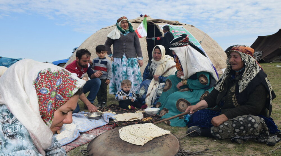 بالصور... مهرجان عشائر "شاهسون مغان" الرحل في جعفر آباد
