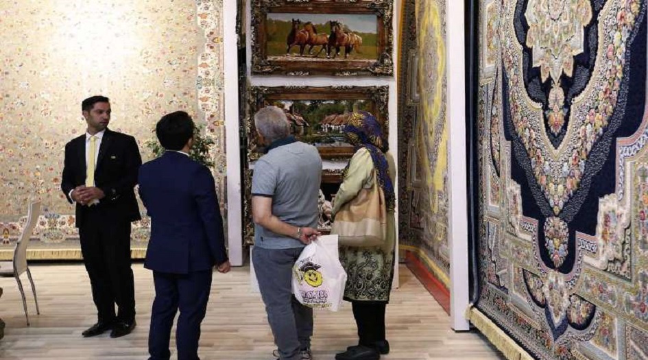 تصدير350 مليون دولار من السجاد الآلي الايراني سنويا