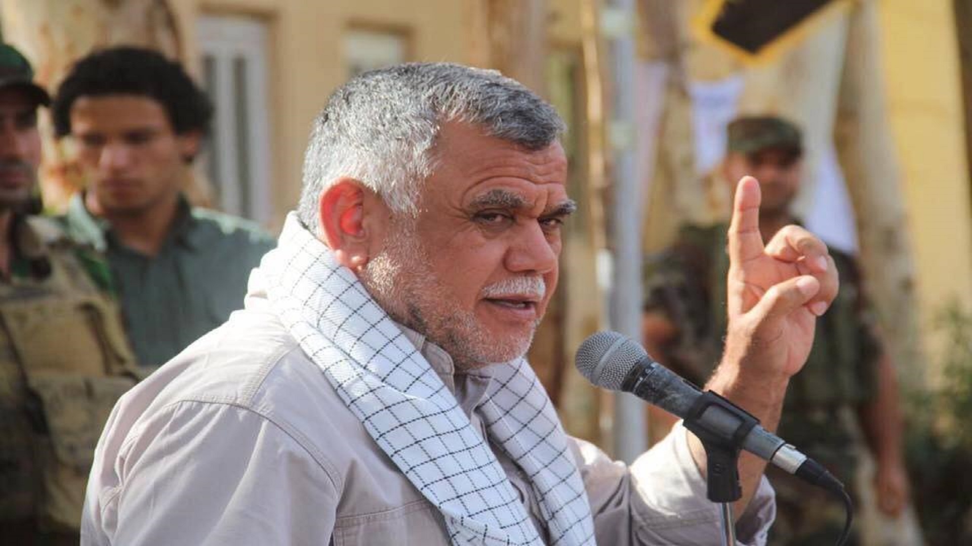 هادي العامري: التقيت مع جورج كيسي، وأخبرته: أنا أقوى منك