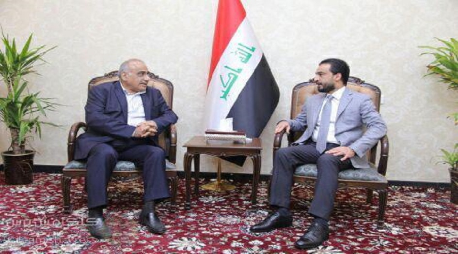 العراق .. مجلس النواب يوضح دعوى عبد المهدي ضد الحلبوسي
