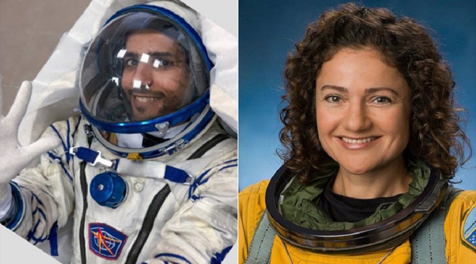 التطبيع في الفضاء.. رائدة إسرائيلية وآخر إماراتي في رحلة للمحطة الدولية