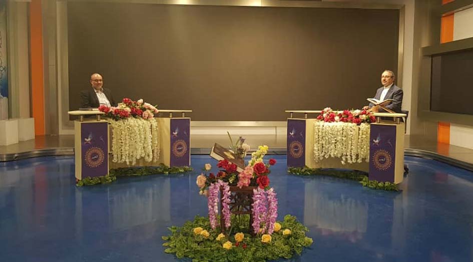 بالصور.. كواليس ثامن أماسي مسابقة الكوثر القرآنية "إن للمتقين مفازا"