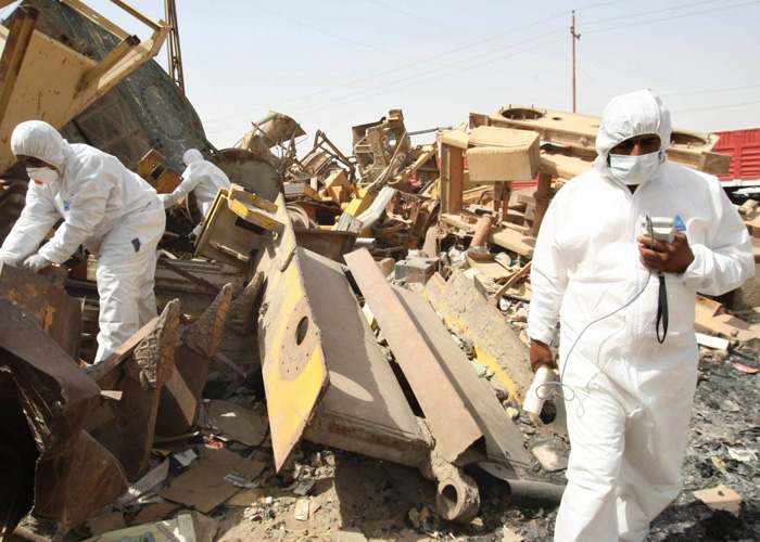 تزايد حالات الإصابة بالأمراض السرطانية في احدى مدن العراق