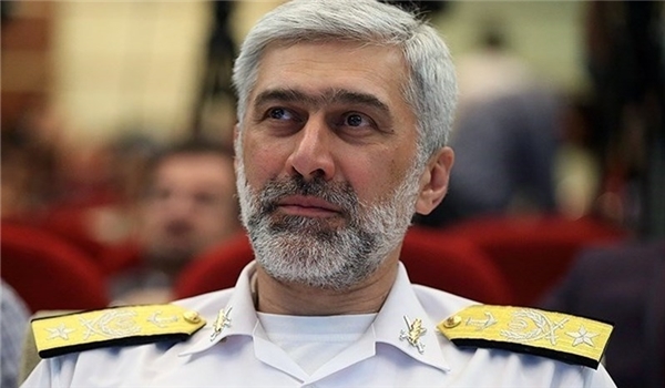 الادميرال رستكاري: ان منظمة التصنيع البحري تذود بكل ما اوتيت عن حياض البلاد