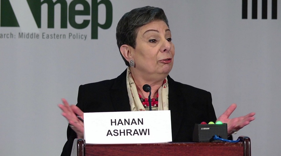 الولايات المتحدة تمنع عشراوي من دخول اراضيها