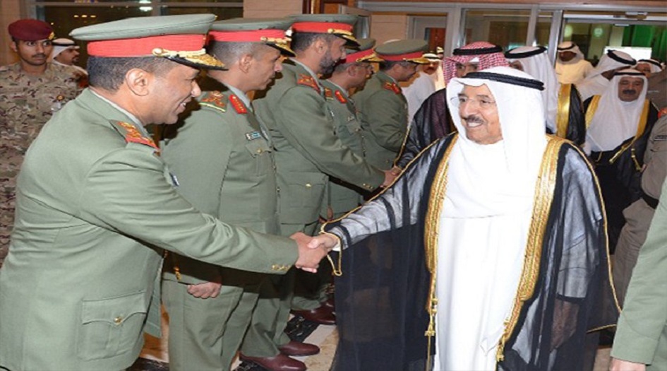 توجيه عاجل من أمير الكويت الى قوات الحرس الوطني