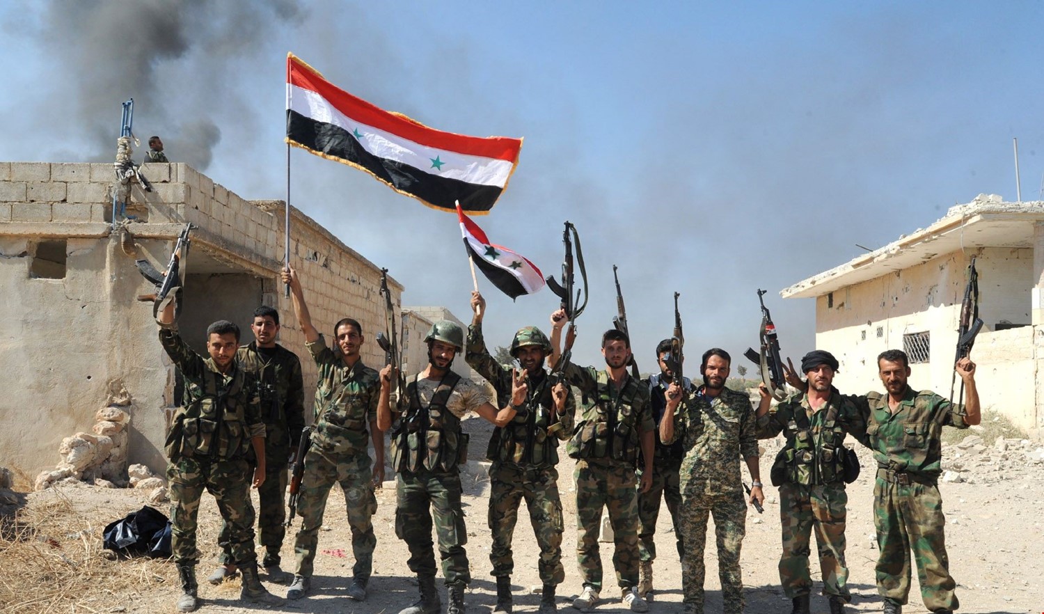 الجيش السوري يتقدم في ريف حماه الشمالي ويحرر عدد من القرى