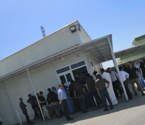 بالصورة... 10 الاف دينار مقابل دخول المواطنين العراقيين للسليمانية