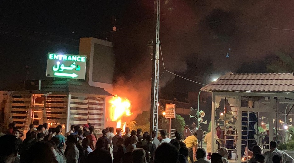 الاعلام الامني يعلن القبض على 5 من مطلقي النار على متظاهري النجف