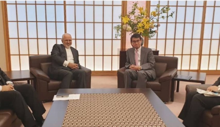 ظريف من طوكيو: التصعيد الأميركي ضد إيران "غير مقبول"