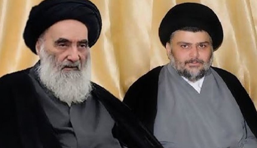 بعد الاحداث التي شهدتها النجف الأشرف .. مقتدى الصدر يزور أية الله السيستاني