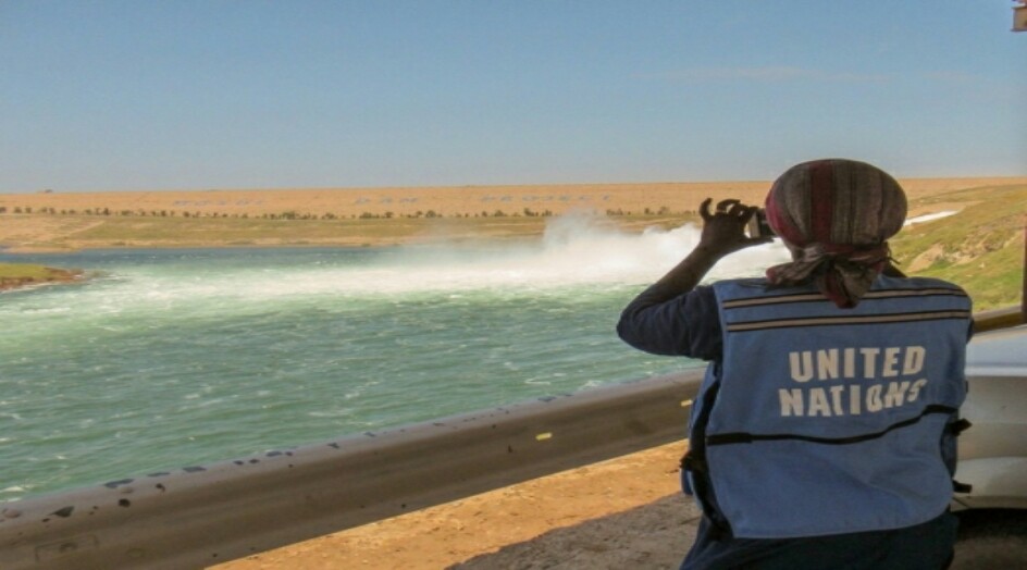 تقرير أممي مهم عن سد الموصل