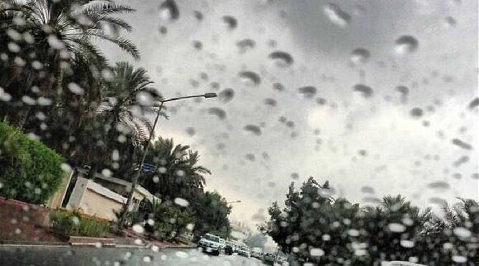 غداً.. أمطار رعدية وطقس شديد التقلب في العراق