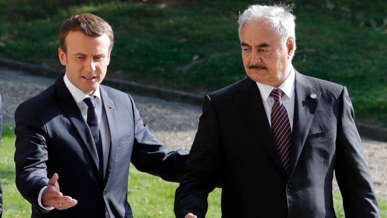 حفتر في أوروبا وتصعيد عسكري في طرابلس